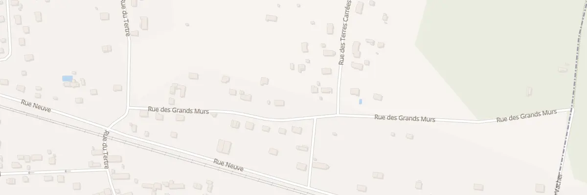 Plan du 29 Rue des Grands Murs à Villefranche-sur-Cher