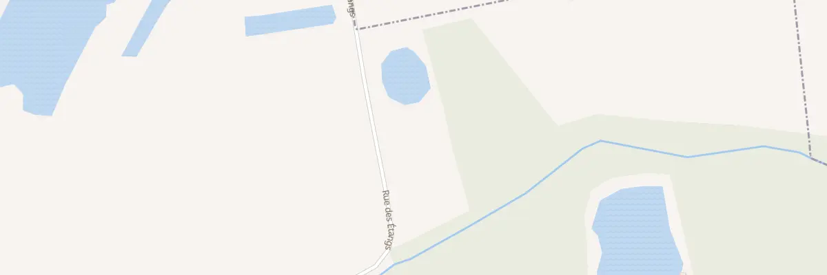 Plan des Marais à Nampont
