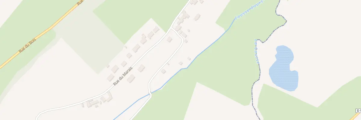 Plan du 65 Rue du Pont Noir à Estréelles