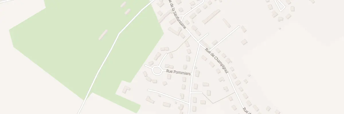 Plan du 6 Rue Pommiers à Lalande-en-Son