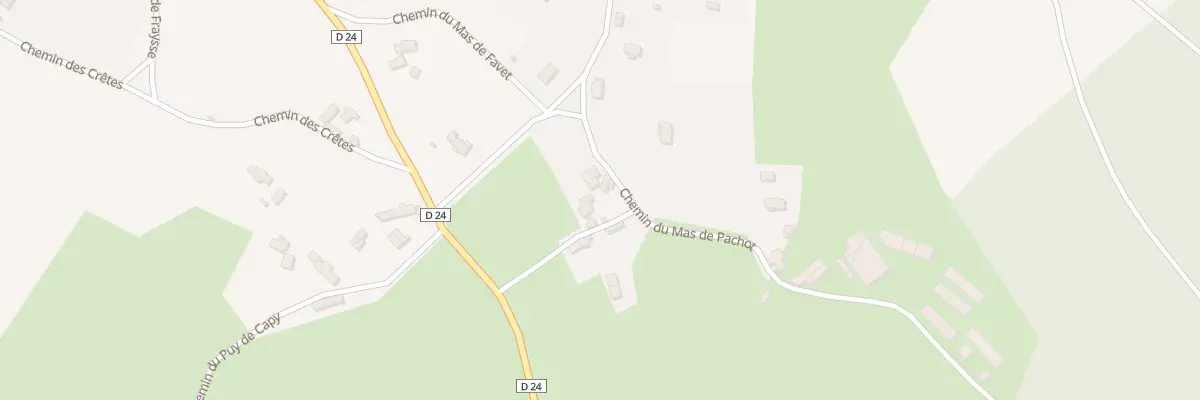 Plan du 68 Che du Mas de Pachot à Limogne-en-Quercy