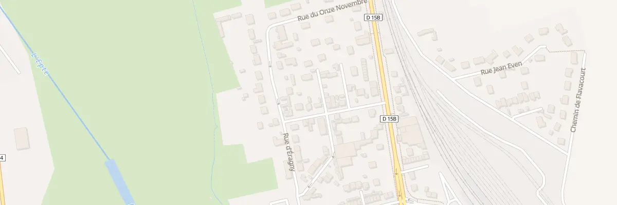 Plan du 3 Rue du Patrimoine à Gisors
