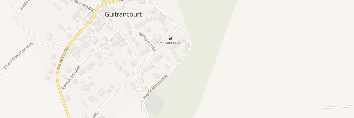 Plan du 10 Rue de la Maisonneraie à Guitrancourt