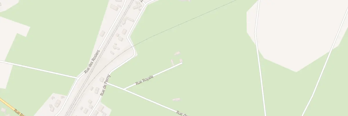 Plan du 3 Rue Royale à Abancourt