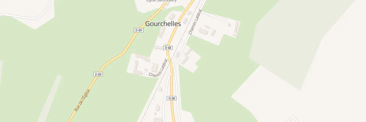 Plan du 1 Rue du Château d’eau à Gourchelles
