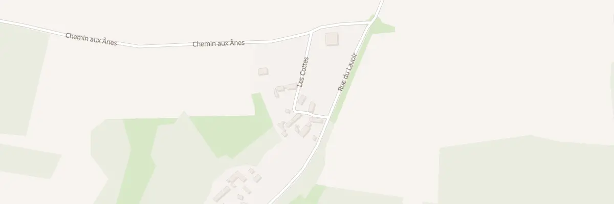 Plan du 2 Rue Cozette à Montjavoult