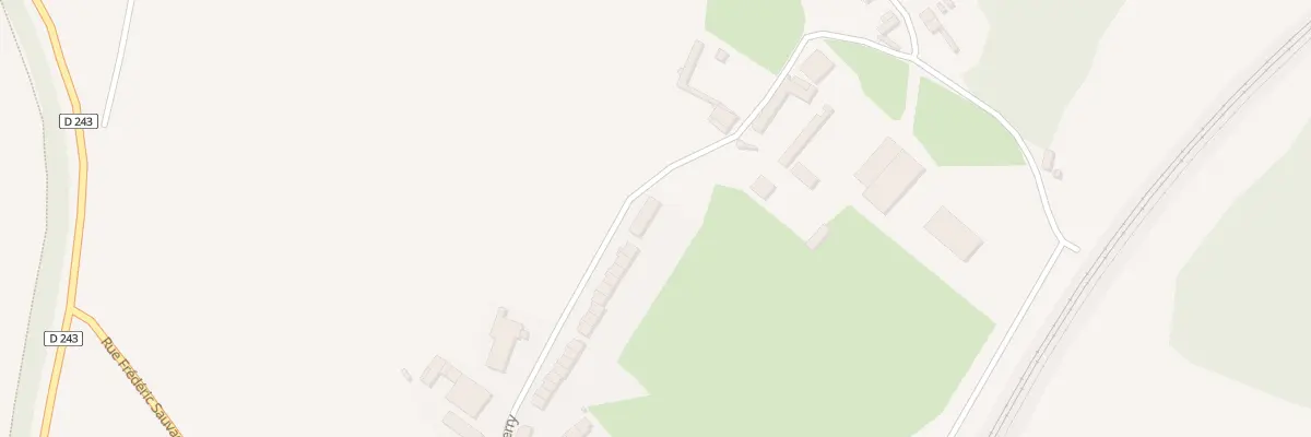 Plan du 56 Rue Jules Ferry à Ferques