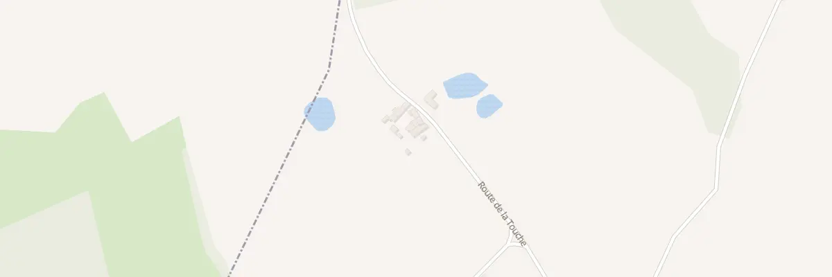 Plan du 5084 La Touche à Anjouin