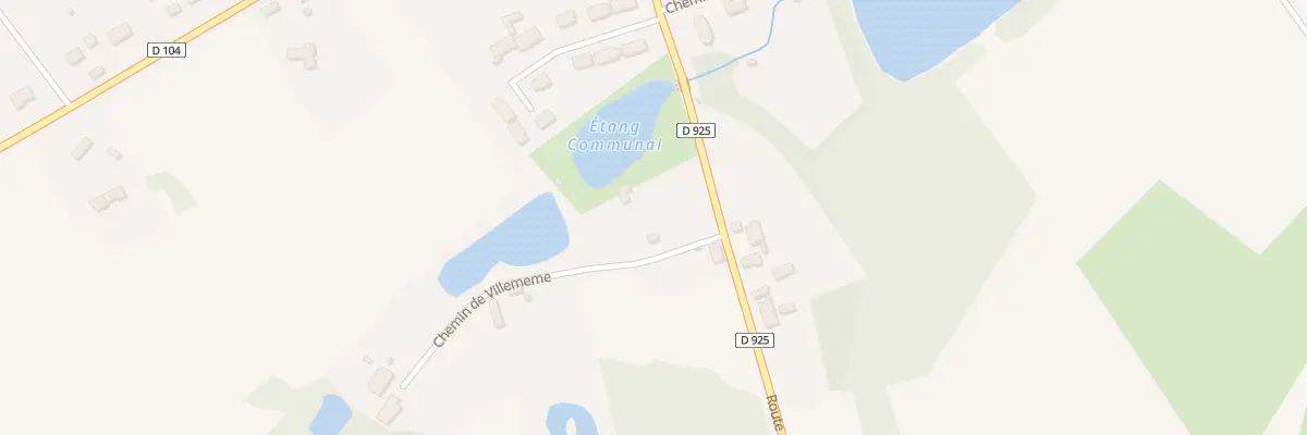 Plan du 15 Rte de Neung à La Marolle-en-Sologne