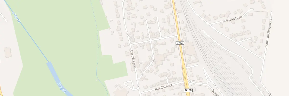 Plan du 6 Rue du Patrimoine à Gisors