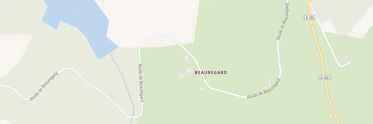 Plan du 5149 Beauregard à Puy-d’Arnac