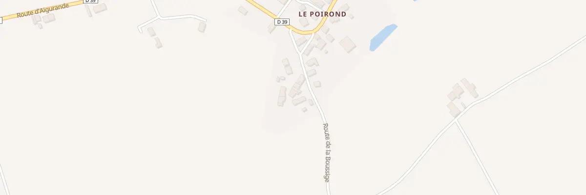 Plan du 10 Rte de la Boussige à Montchevrier