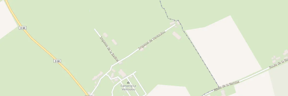 Plan du 5187 Ventoulou à Thégra