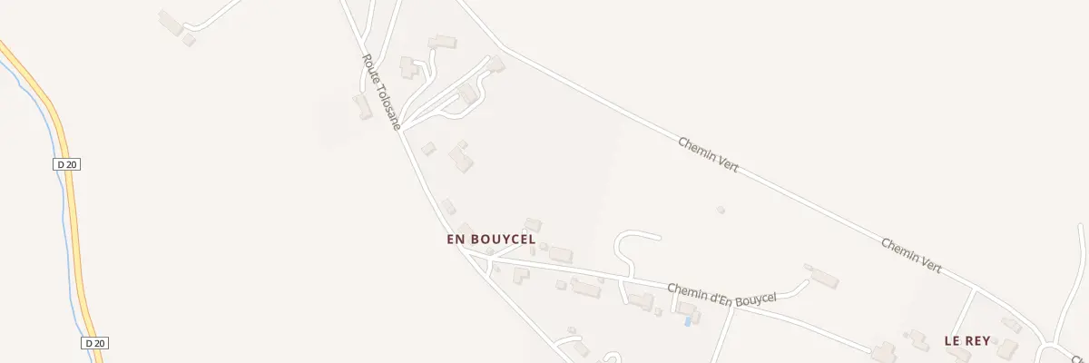 Plan du 9 En Bouycel à Loubens-Lauragais