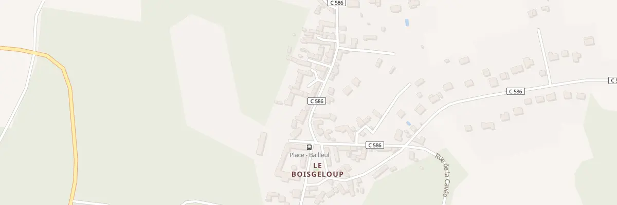 Plan du 7 Rue Pablo Picasso à Gisors