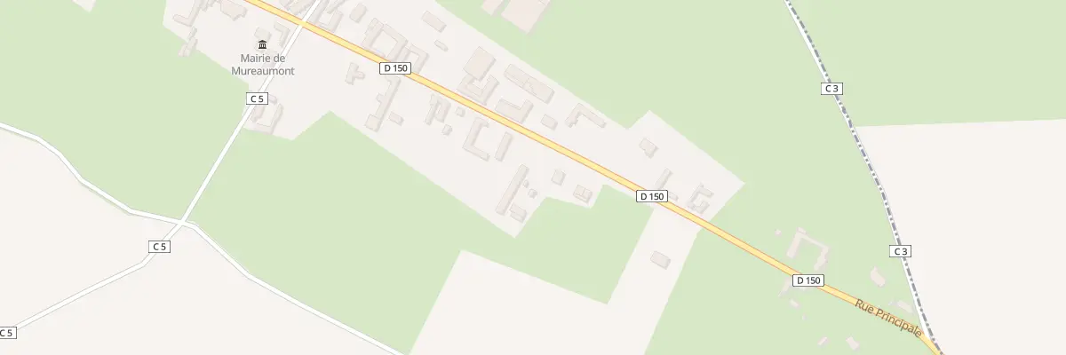 Plan du 47 Rue Principale à Mureaumont