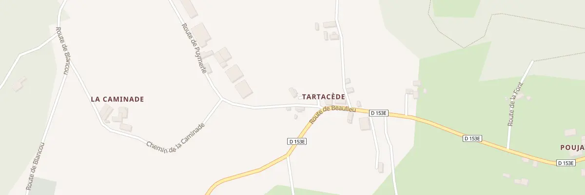 Plan du 5156 Tartacede à Bilhac