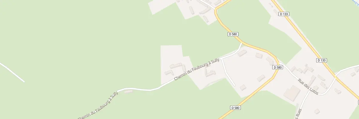 Plan du 5B Che du Faubourg A Sully à Sully