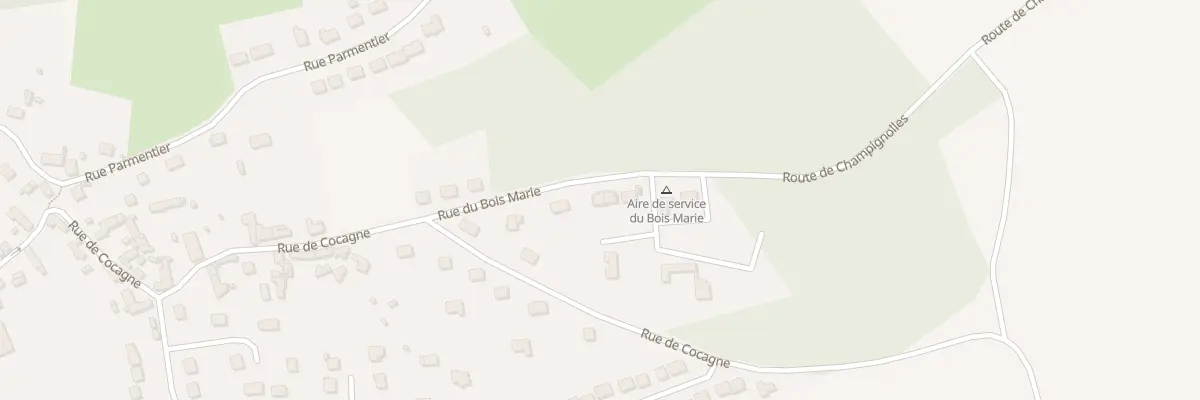 Plan du 6 Rue du Bois Marie à Sérifontaine