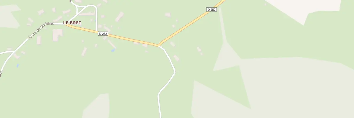 Plan du 5120F Le Barrayrat à Flaujac-Gare
