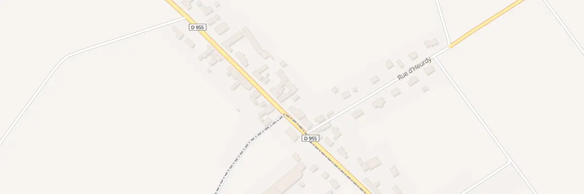 Plan du 25 Rte d’Orléans à Boulay-les-Barres