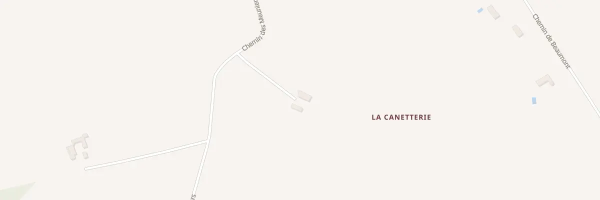 Plan du 466 La Canetterie à Neung-sur-Beuvron