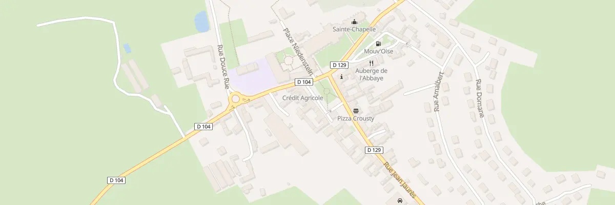Plan du 7 Pl de Verdun à Saint-Germer-de-Fly