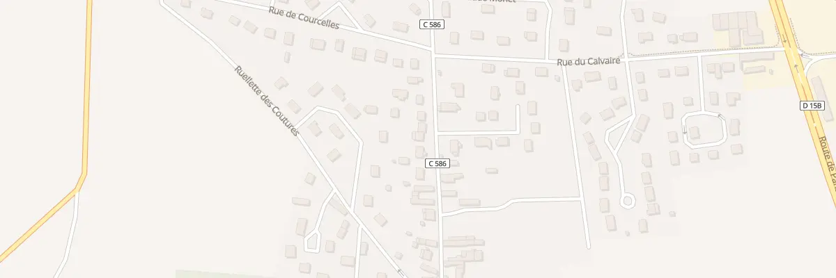 Plan du 69A Rue Pablo Picasso à Gisors