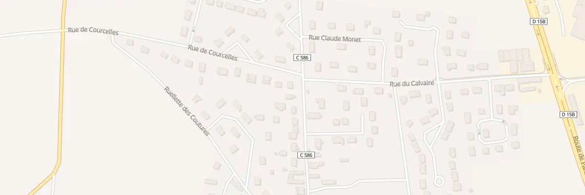 Plan du 73 Rue Pablo Picasso à Gisors