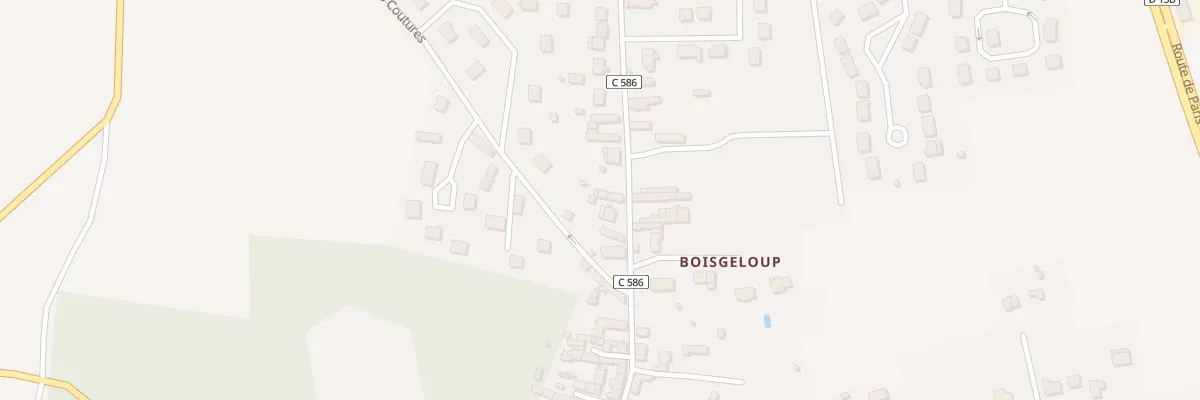 Plan du 59B Rue Pablo Picasso à Gisors