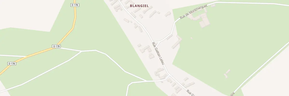 Plan du 22 Rue Gaetan Leleu à Lafresguimont-Saint-Martin