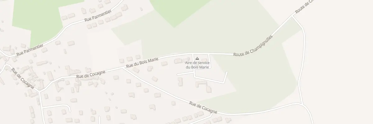 Plan du 10 Rue du Bois Marie à Sérifontaine