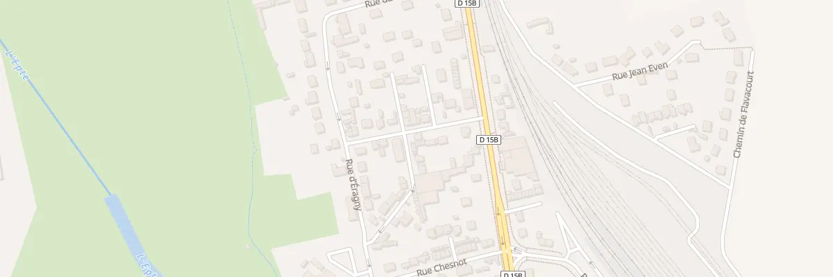 Plan du 10 Rue du Patrimoine à Gisors