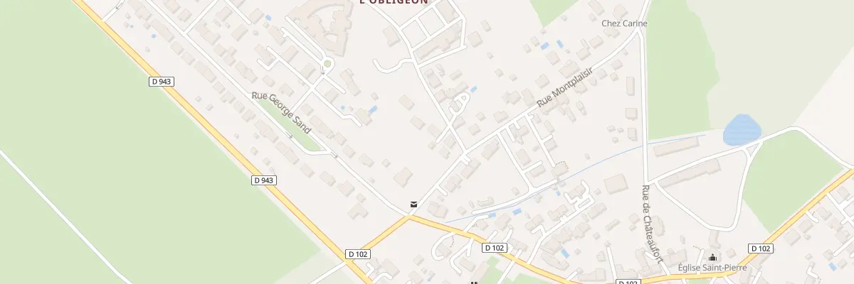 Plan du 5131 L’Obigeon à Étrechet