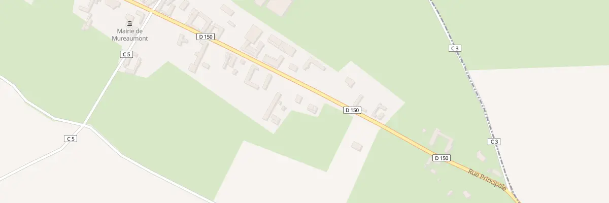 Plan du 49 Rue Principale à Mureaumont