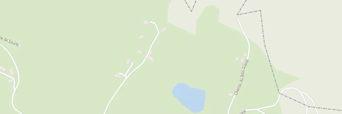 Plan du 420 Imp de Chantemerle à Laguenne-sur-Avalouze