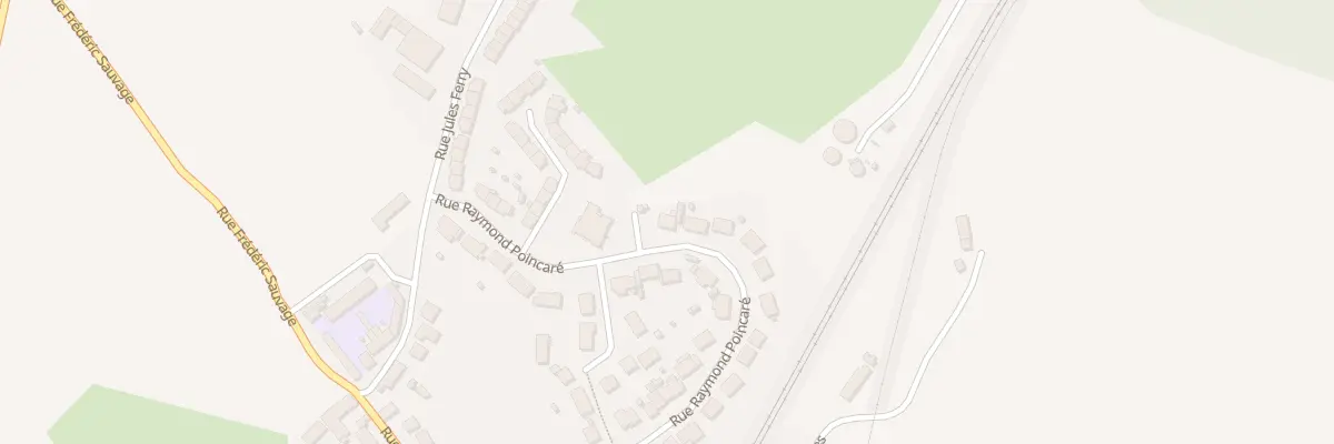Plan du 9 Rue Raymond Poincare à Ferques