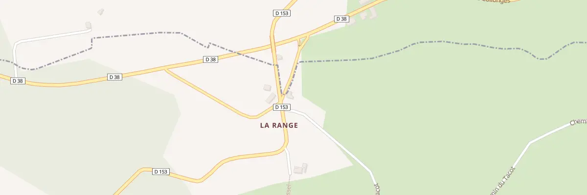 Plan du 5065 A la Range à Puy-d’Arnac