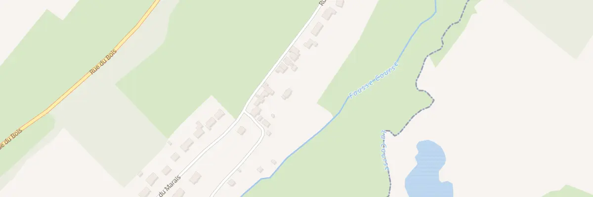 Plan du 441 Rue du Marais à Estréelles