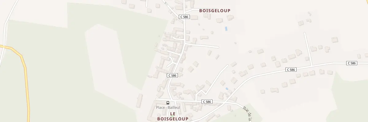 Plan du 10 Rue Pablo Picasso à Gisors