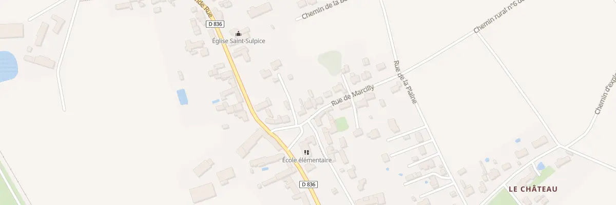 Plan du 51 Pl de la Mairie à Bricy