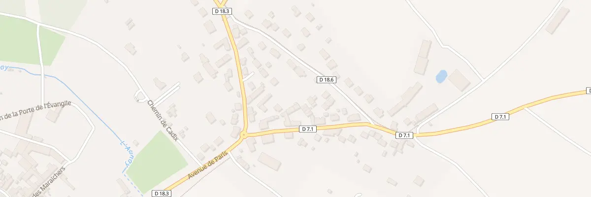 Plan du 7C Rue des Bergeries à Auneau-Bleury-Saint-Symphorien