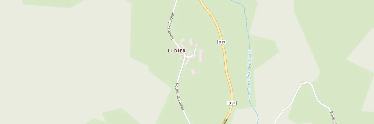 Plan du 6 Imp de Ludier à Sainte-Fortunade