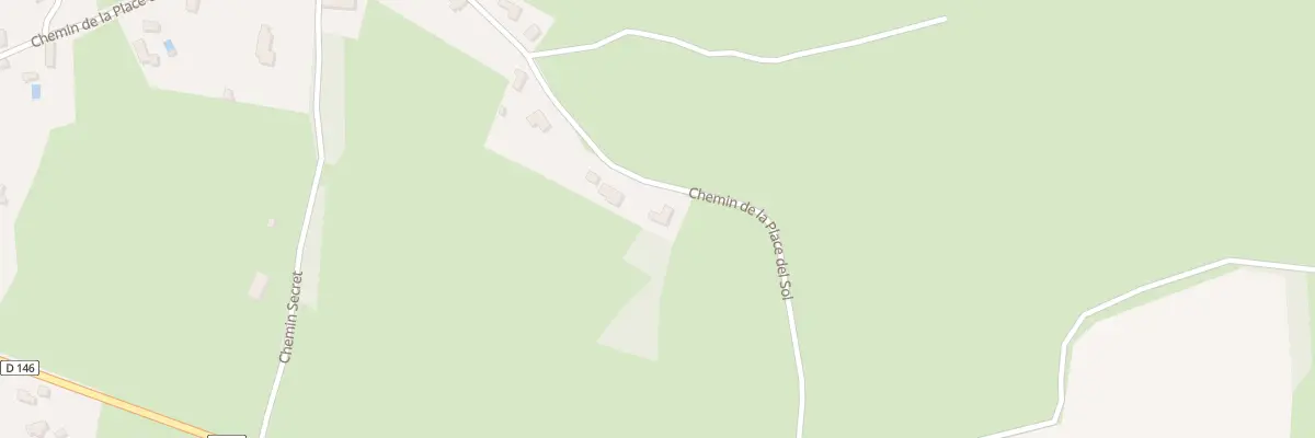 Plan du 656 Che de la Place del Sol à Espédaillac