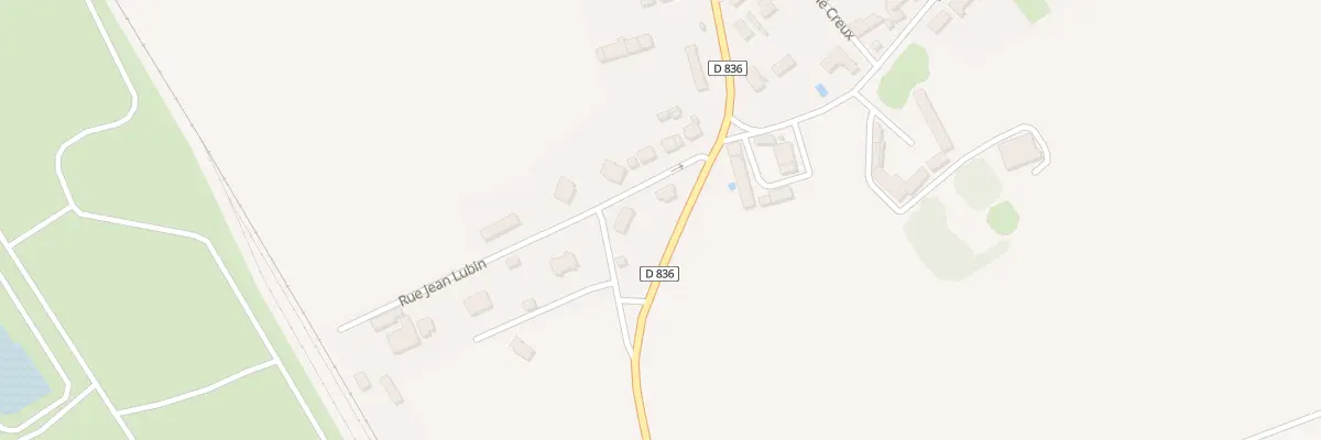 Plan du 35 Rue Jean Lubin à Bricy