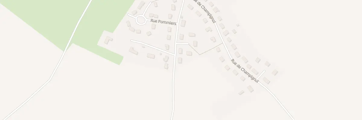 Plan du 31 Rue de Serifontaine à Lalande-en-Son