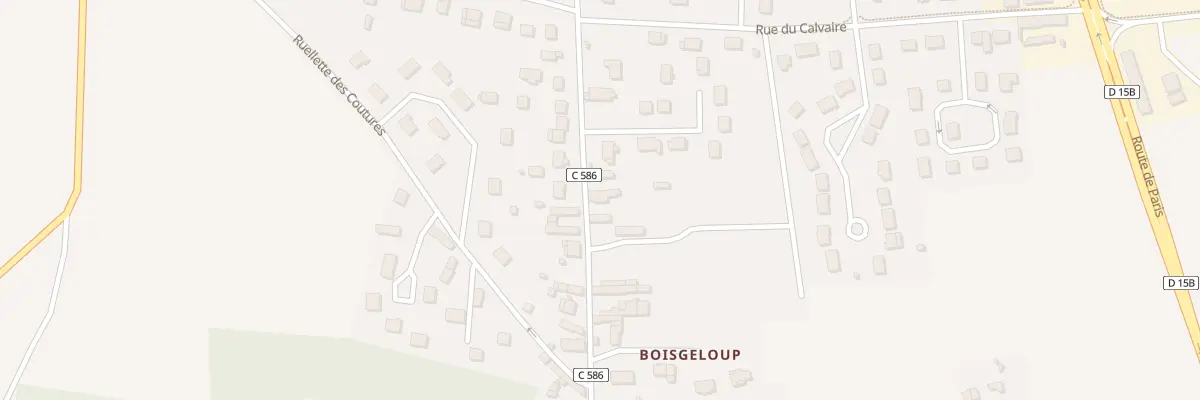 Plan du 26 Rue Pablo Picasso à Gisors
