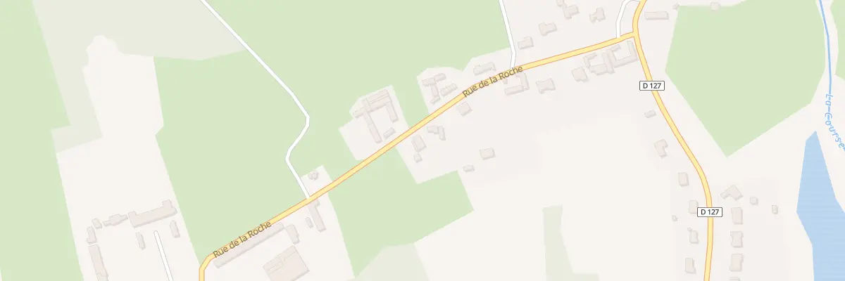 Plan du 25 Rue de la Roche à Recques-sur-Course