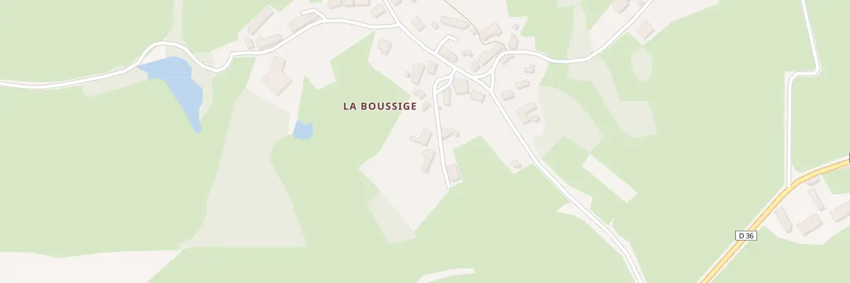 Plan du 18 La Boussige à Méasnes