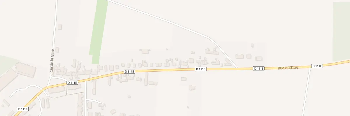 Plan du 37 Rue du Titre à Sailly-Flibeaucourt